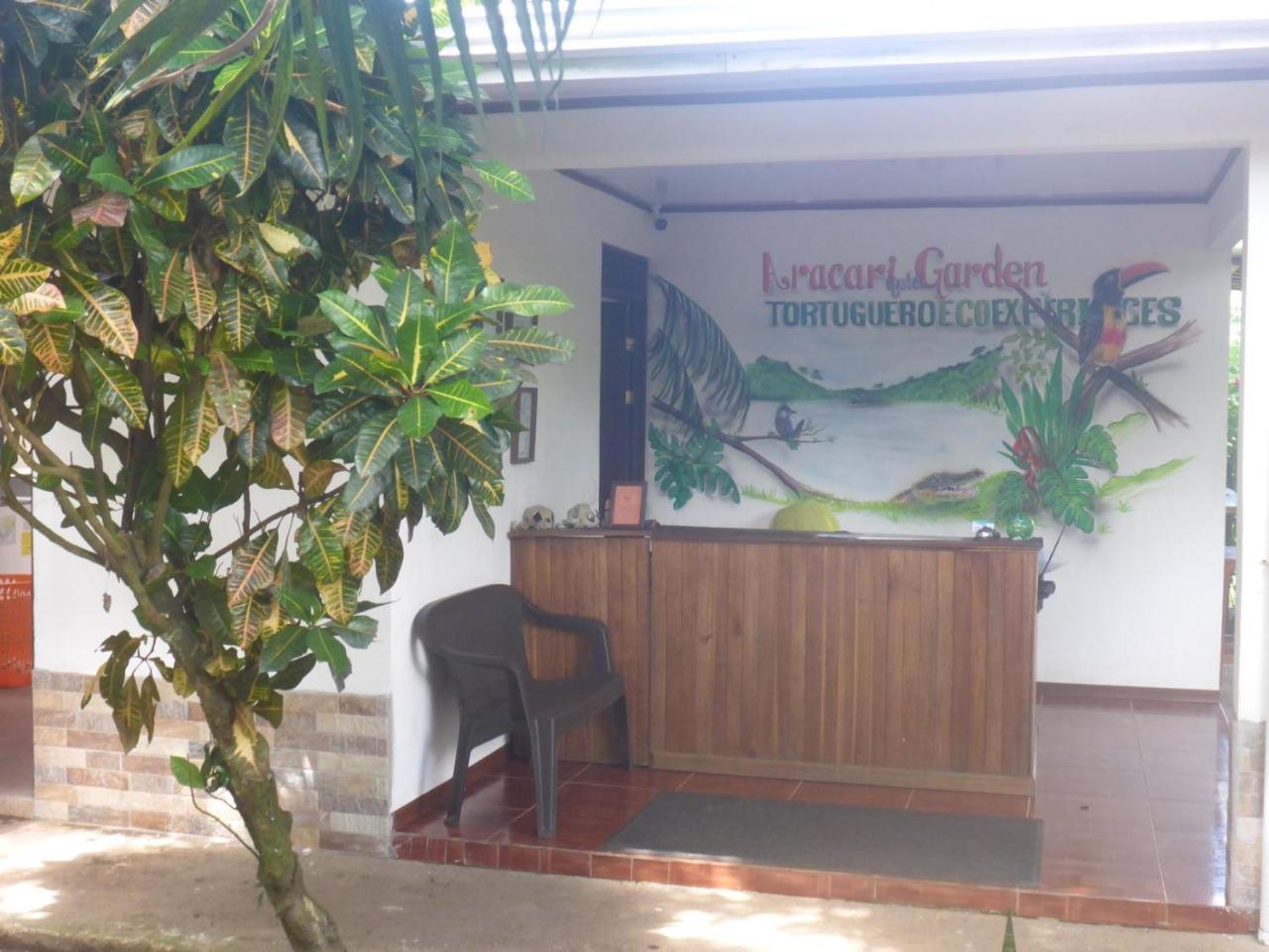 Aracari Garden Hostel Тортугеро Экстерьер фото